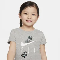 Nike Dry-FIT Fly Crossover Toddler 2-Piece футболка набор цвет черный