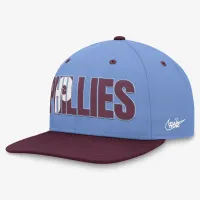 Philadelphia Phillies Pro Cooperstown чоловічі Nike MLB Adjustable Hat колір червоний
