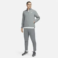 Nike Unlimited чоловічі Dri-FIT Zippeколір червоний Cuff Versatile Pants колір сірий