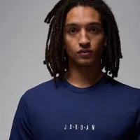 Nike Jordan Air мужские футболка синий