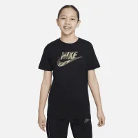 Nike Sportswear Big детские футболка цвет черный