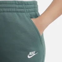 Nike Sportswear Club Fleece Big дитячі Joggers (Extended Size) колір зелений