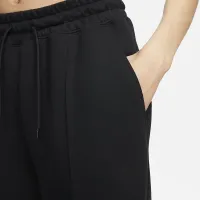 Nike Sportswear Tech Fleece жіноча Mid-Rise Joggers колір чорний