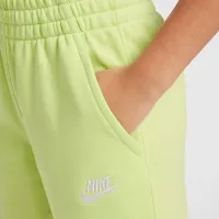 Nike Sportswear Club Fleece Big дитячі French Terry шорти Yellow