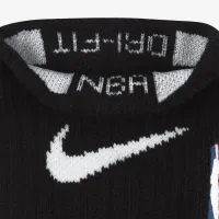 Nike Elite NBA Crew шкарпетки колір чорний