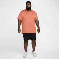 Nike Dri-FIT Tour чоловічі Solid для гольфу Polo Orange