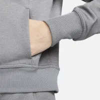 Nike Therma-FIT One женская Pullover Толстовка с капюшоном цвет серый