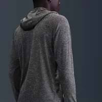 Nike Swim Hydroguard мужские Long-Sleeve Hooded Top цвет черный