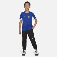 Chelsea FC 2023/24 Stadium Home Big детские Nike Dri-FIT Soccer Jersey синий