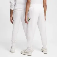 Nike Club Fleece Big дитячі Joggers колір коричневий