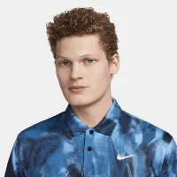 Nike Tour чоловічі Dri-FIT для гольфу Polo блакитний