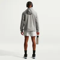 Nike Primary NanoKnit чоловічі Dri-FIT UV Protection Pullover Performance Толстовка з капюшоном колір сірий