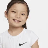 Nike Dri-FIT Toddler Twist Tee цвет белый