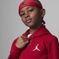 Nike Jordan MJ Essentials Fleece Little детские Pullover Толстовка с капюшоном набор Red