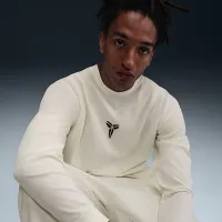 Nike Kobe мужские Max90 Long-Sleeve футболка цвет белый
