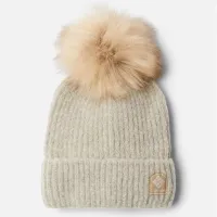 Шапка Columbia Winter Blur Pom Pom Beanie 1862101191 - бежева
