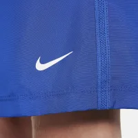 Nike Multi Big детские (для мальчиков) Dri-FIT тренировочные шорты синий