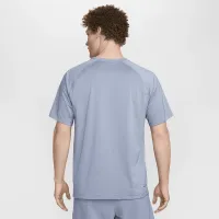 Nike Ready мужские Dri-FIT Short-Sleeve Fitness Top синий