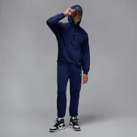 Nike Jordan Sport Crossover чоловічі Dri-FIT Fleece Pants блакитний