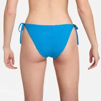 Nike Swim Retro Flow женская String Bikini Bottom синий