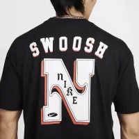 Nike Sportswear мужские Max90 футболка цвет черный