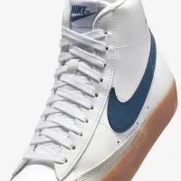 Nike Blazer Mid '77 Big дитячі Кросівки колір білий