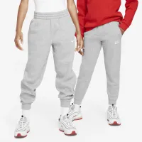 Nike Sportswear Club Fleece Big дитячі Joggers колір сірий