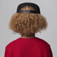 Nike Jordan Jumpman Air Little Kids' Flat Brim Cap