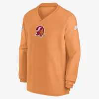 Tampa Bay Buccaneers Logo чоловічі Nike NFL Long-Sleeve Вітровка Orange