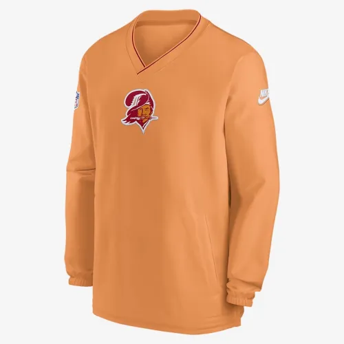 Tampa Bay Buccaneers Logo чоловічі Nike NFL Long-Sleeve Вітровка Orange