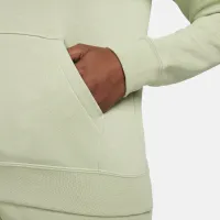 Nike Sportswear Club Fleece жіноча Funnel-Neck Толстовка з капюшоном колір зелений