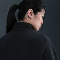 Nike Sportswear Club Fleece женская Loose Track Куртка цвет черный