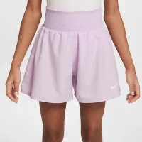 Nike Girls' Dri-FIT шорти колір фіолетовий