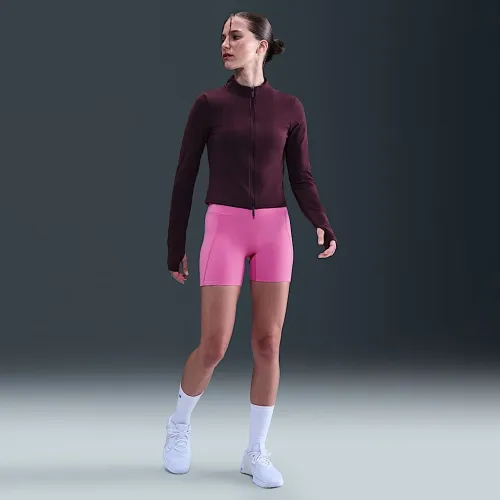 Nike Universa женская Medium-Support С высокой Талией 5