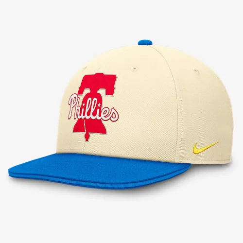 Philadelphia Phillies Photo Pro чоловічі Nike Dri-FIT MLB Adjustable Hat колір коричневий