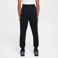 Nike Sportswear Tech Fleece Big дитячі (Girls') Joggers колір чорний
