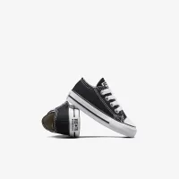 Nike Converse Chuck Taylor All Star Low Top Infant/Toddler Shoe колір чорний