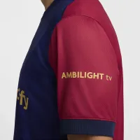 FC Barcelona 2024/25 Stadium Home чоловічі Nike Dri-FIT Soccer Replica Jersey блакитний