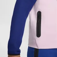 Nike Sportswear Tech Fleece Windrunner мужские Full-Zip Толстовка с капюшоном синий