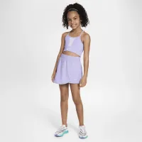 Nike Indy Big детские (Girls') Sports Bra цвет фиолетовый