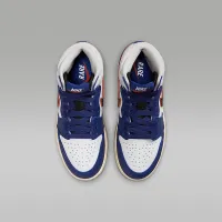 Nike Jordan 1 Retro High OG Little дитячі Кросівки колір білий