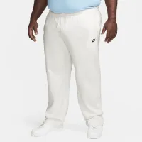 Nike Sportswear Club чоловічі Knit Open-Hem Pants колір білий
