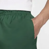 Nike Club чоловічі Flow шорти колір зелений