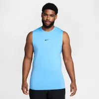 Nike Pro чоловічі Dri-FIT Slim Sleeveless Top блакитний