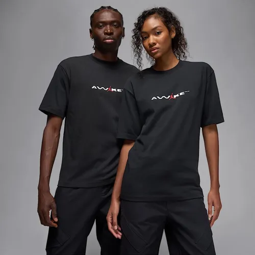 Nike Jordan x Awake NY чоловічі футболка колір чорний