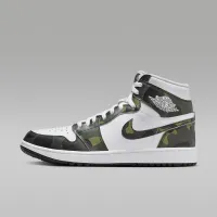 Nike Air Jordan I High G чоловічі для гольфу Кросівки колір коричневий