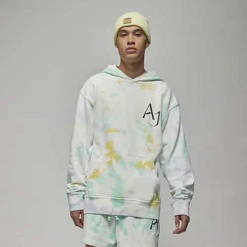 Nike Jordan Sport DNA Pullover Толстовка с капюшоном цвет фиолетовый