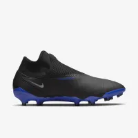 Nike Phantom GX Pro Firm-Ground High-Top футбольні бутси колір чорний