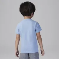 Nike Jordan Watercolor Jumpman Toddler Graphic футболка синий