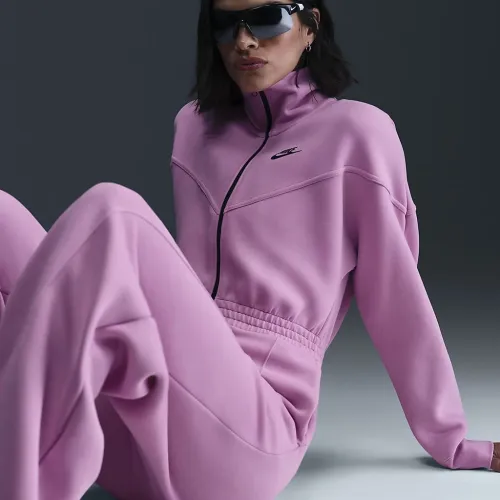 Nike Sportswear Tech Fleece Windrunner женская Jumpsuit Pink